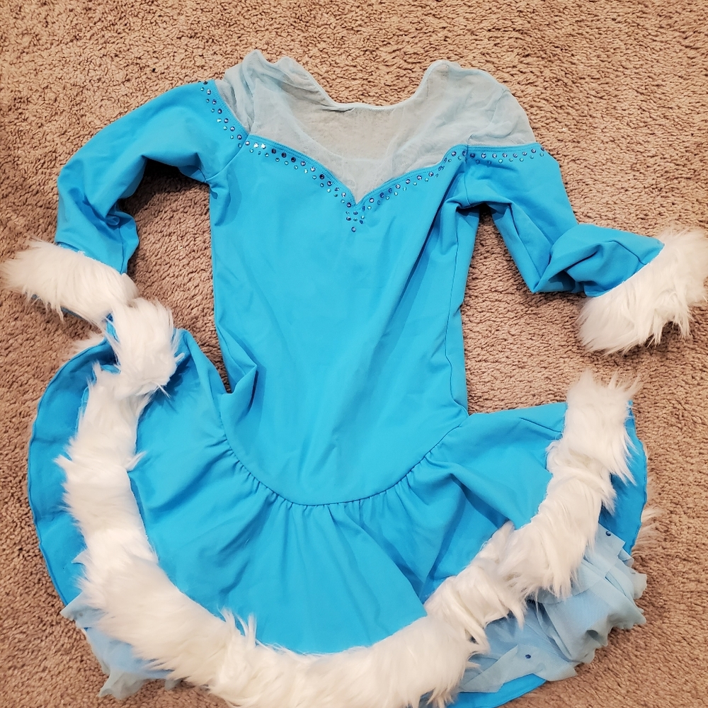 Chloe Noel ice figure skating dress